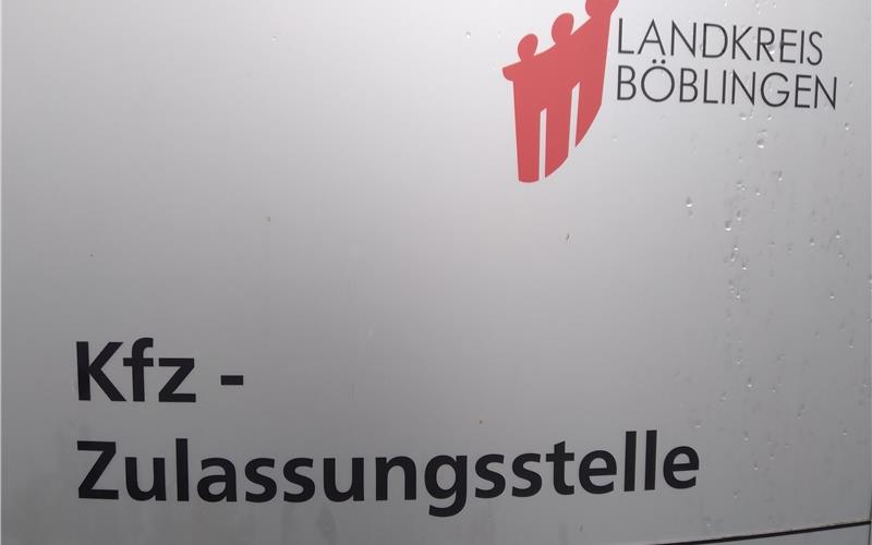 Personalausfälle: Herrenberger Zulassungsstelle bleibt an zwei Tagen geschlossen Personalausfälle: Herrenberger Zulassungsstelle bleibt an zwei Tagen geschlossen