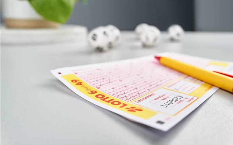 Sechs Richtige im Lotto: Glückspilz aus dem Kreis Böblingen Immer ganz wichtig: Der Lottoschein.GB-Foto: Claus Morgenstern