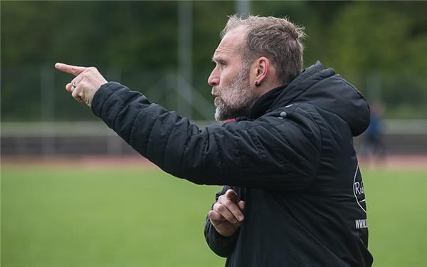 Trainer Steven Riechers erkannte die Leistung des Gegners beim 0:1 in Mannheim an. GB-Foto: Schmidt