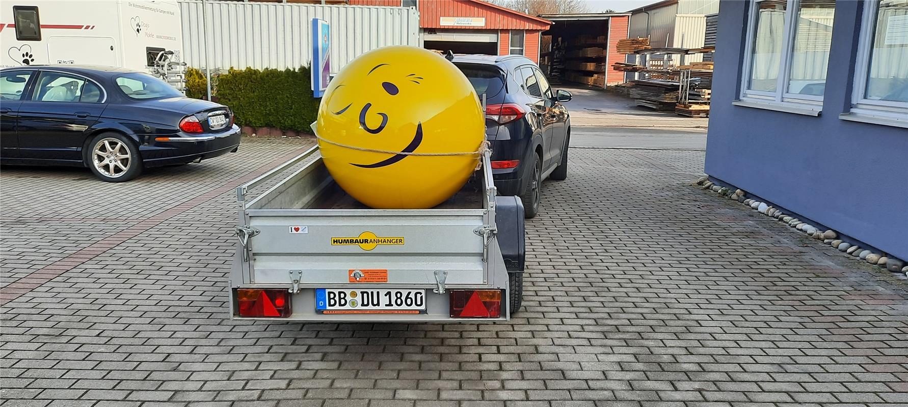  Die Kuppinger Maofänger sind unterwegs... Peter Rettensberger stieß auf sie in ...