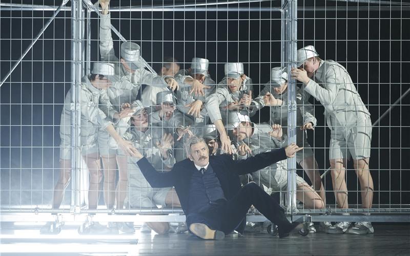 17. Adventskalender-Türchen: In die Staatsoper zu „Nixon in China“