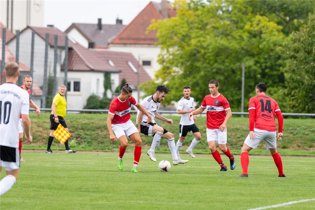 #, GER, Fussball, Landesliga, Spvgg. Trossingen gegen FC Gaertringen, 29.08.2020