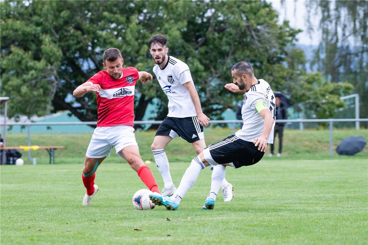 , GER, Fussball, Landesliga, Spvgg. Trossingen gegen FC Gaertringen, 29.08.2020