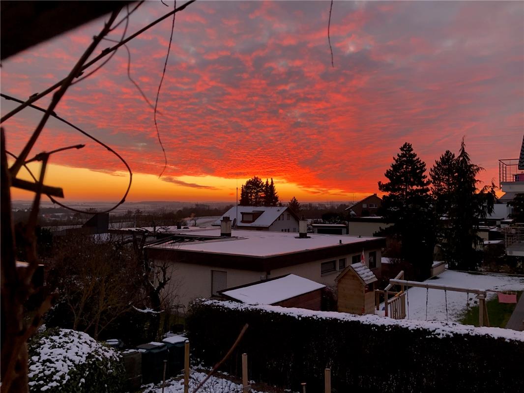  Sundowner für Jürgen Winter in Kayh