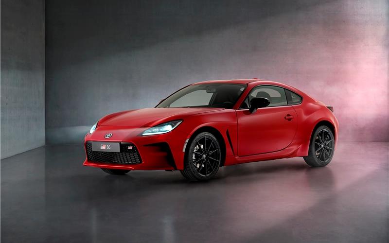 Zugang zu einem sportlichen Fahrerlebnis Toyota GR 86: Das neue Coupé soll einem breiteren Publikum den Einstieg in das Portfolio vonGazoo Racingermöglichen.GB-Fotos: gb
