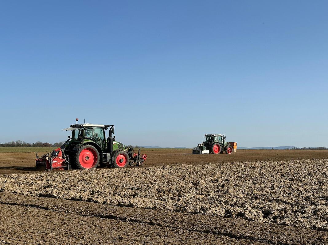 ... im Märzen der Bauer ...  Von Anja Schnotz aus Gäufelden.