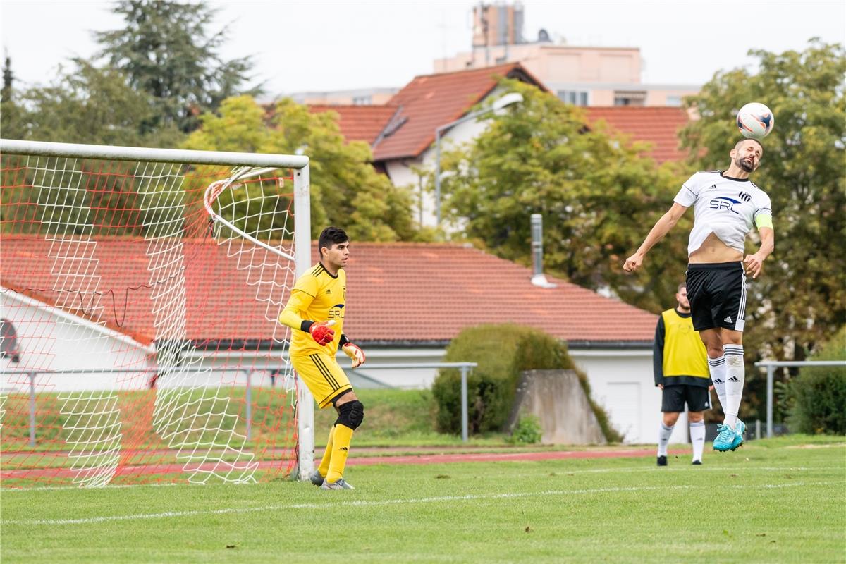 01 Halilibrahim Kocak (FC Gaertringen), GER, Fussball, Landesliga, Spvgg. Trossi...