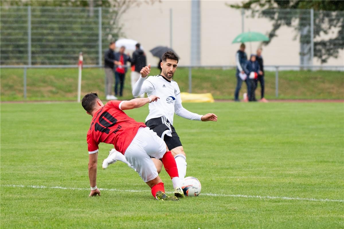 10 Emanuel Alexi (spvgg Trossingen), GER, Fussball, Landesliga, Spvgg. Trossinge...