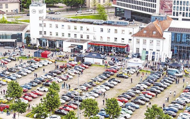 1000 edle Modelle und über 4000 Besucher beim Porsche-Treffen