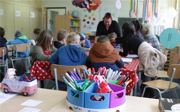 122 angehende Grundschüler haben in Gäufelden ab kommendem Schuljahr einen Rechtsanspruch auf Ganztagsbetreuung. GB-Symbolfoto: Bäuerle