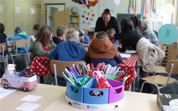 122 angehende Grundschüler haben in Gäufelden ab kommendem Schuljahr einen Rechtsanspruch auf Ganztagsbetreuung. GB-Symbolfoto: Bäuerle