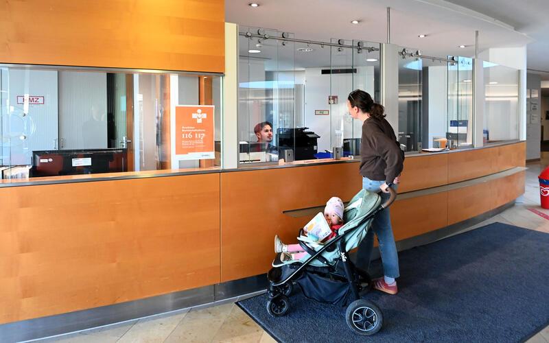 135000 Euro wurden für den Umbau der Pforte investiert. GB-Foto: Holom