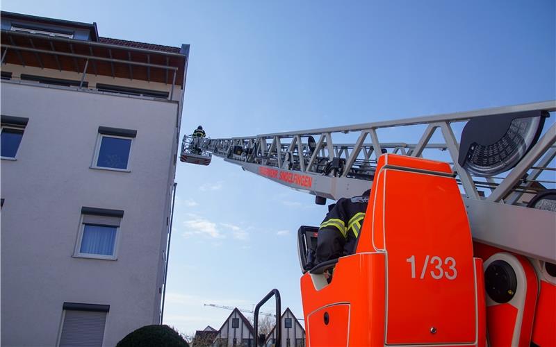 14-jähriger Junge verhält sich bei Brand vorbildlich