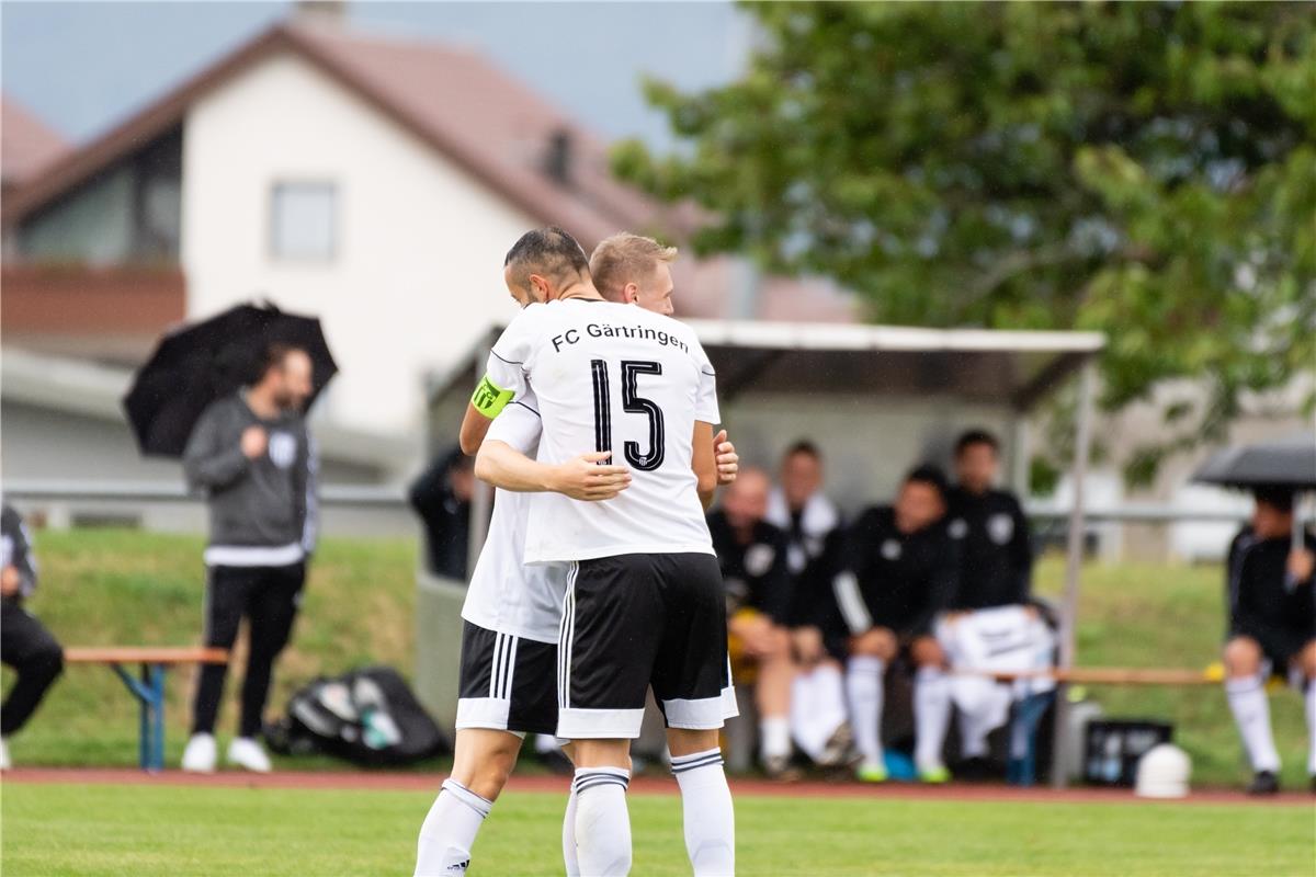 15 Besim Ramadani (FC Gaertringen), GER, Fussball, Landesliga, Spvgg. Trossingen...