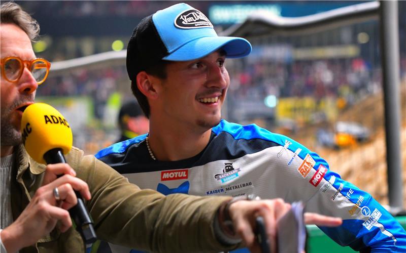 17 Tage lang war Malik Schoch auf den Cross-Rennstrecken in den USA unterwegs. GB-Foto (Archiv): Gebhardt