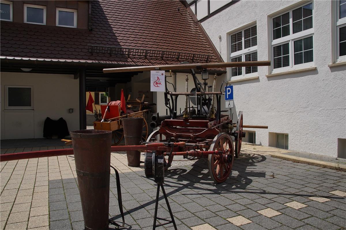 20-Jahre Jugendfeuerwehr Hildrizhausen. Festwochenende mit Uebung, Fahrzeugschau...