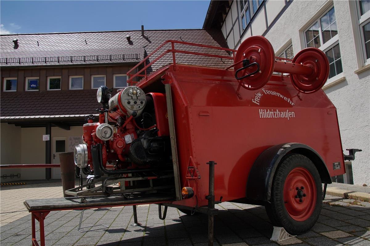 20-Jahre Jugendfeuerwehr Hildrizhausen. Festwochenende mit Uebung, Fahrzeugschau...