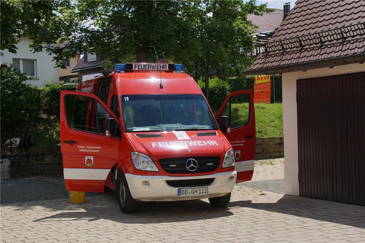 20-Jahre Jugendfeuerwehr Hildrizhausen. Festwochenende mit Uebung, Fahrzeugschau...