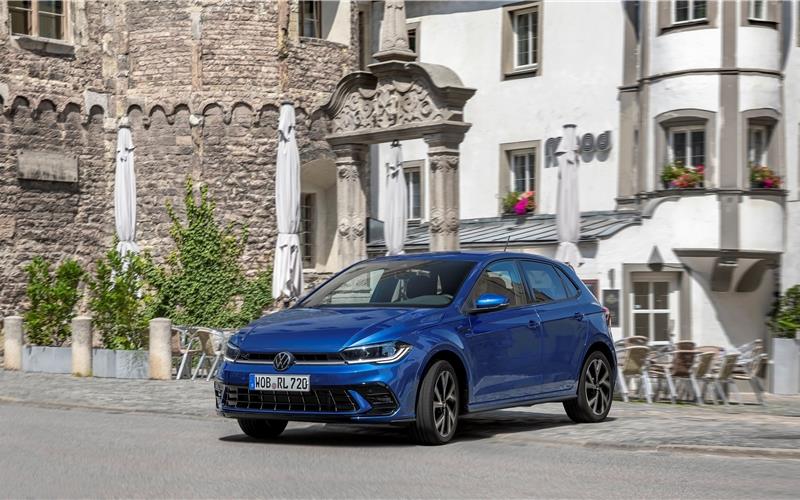 2021 hat der Poloein Update erhalten.GB-Foto:Volkswagen AG