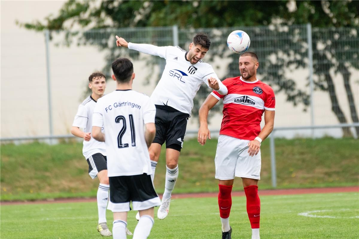 21 Colin Barner (FC Gaertringen), GER, Fussball, Landesliga, Spvgg. Trossingen g...