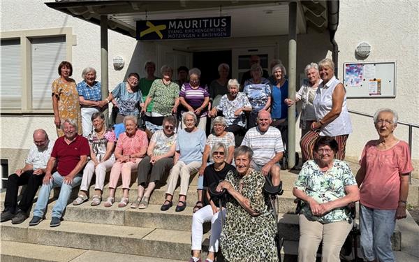 21 Teilnehmer beteiligten sich beim diesjährigen „Urlaub ohne Koffer“ und hatten Spaß in ihrer erlebnisreichen Woche. GB-Foto: Priestersbach