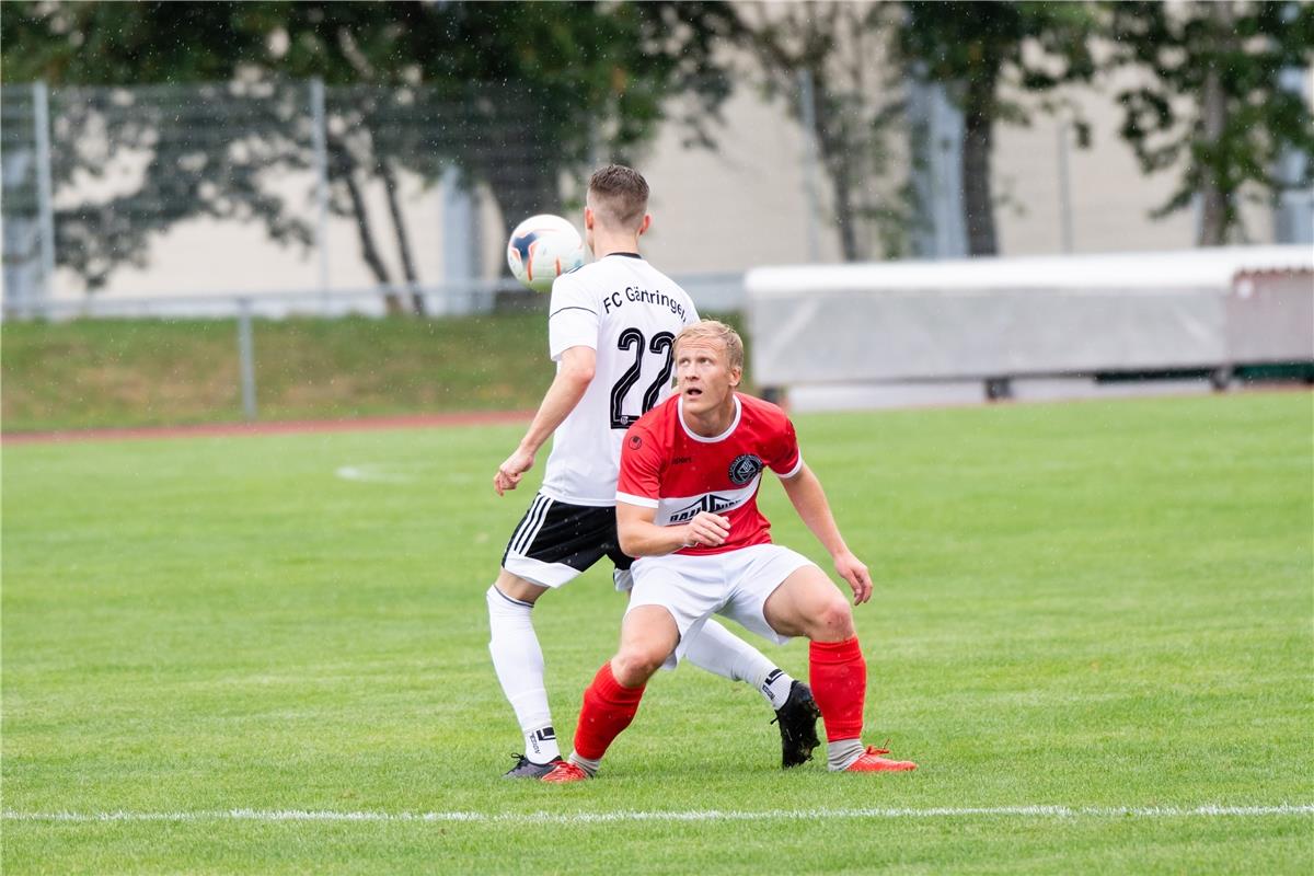 22 Philip horny (FC Gaertringen), GER, Fussball, Landesliga, Spvgg. Trossingen g...