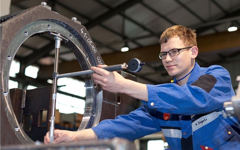 Noch viele Ausbildungsplätze im Handwerk frei 300 freie Ausbildungsplätze im Handwerk warten noch auf ihre Besetzung. GB-Foto: gb