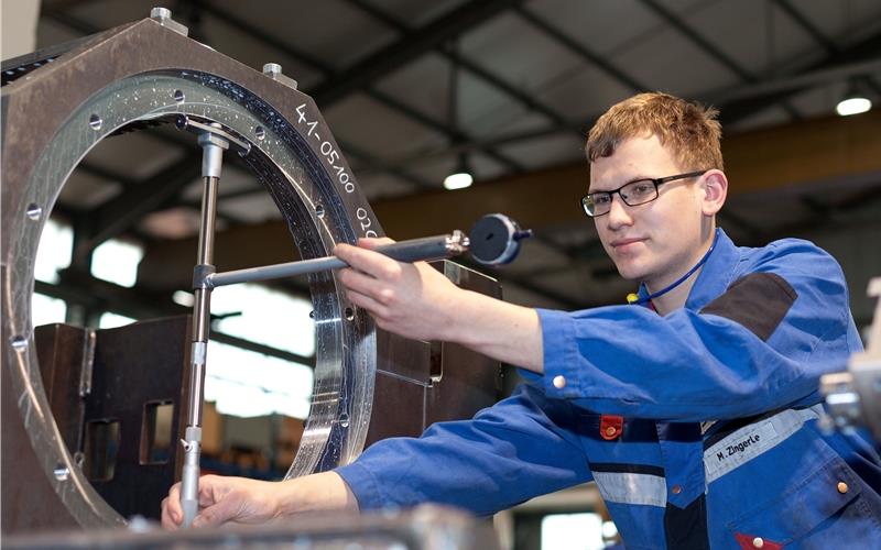 300 freie Ausbildungsplätze im Handwerk warten noch auf ihre Besetzung. GB-Foto: gb