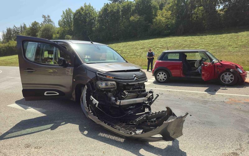 30000 Euro Sachschaden entstand bei dem Unfall schätzungsweise. GB-Foto: SDMG/Dettenmeyer