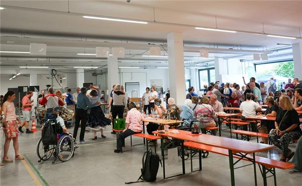 350 Besucher informieren sich bei den GWW über Inklusion