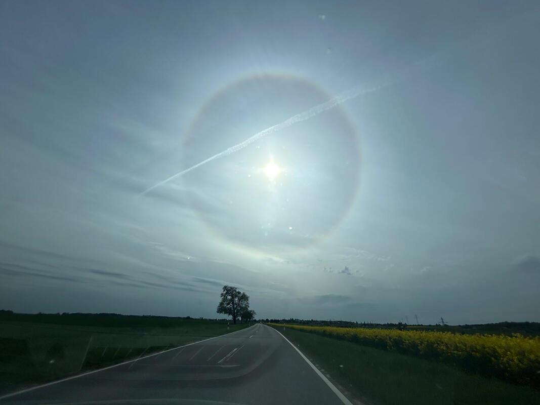 360° Halo (ich war Beifahrer).  Von Stefanie Dietz aus Mötzingen.