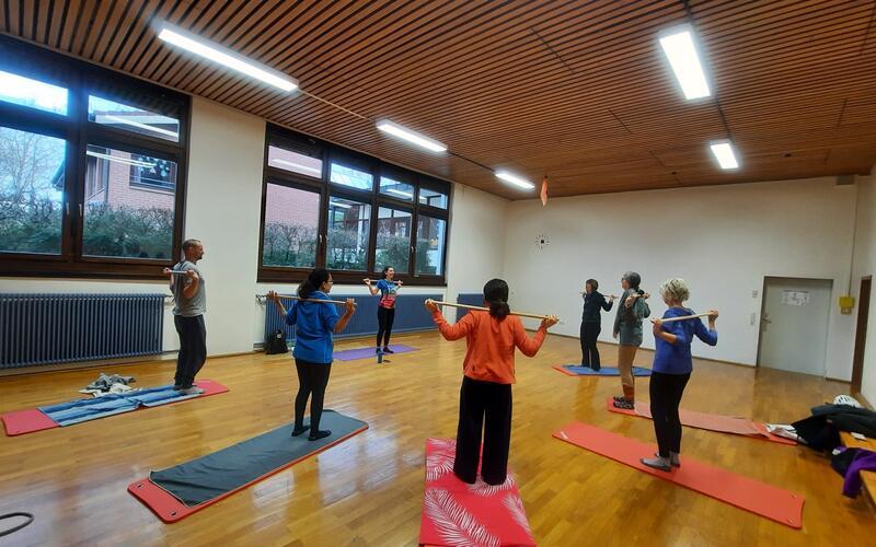 39 Gesundheitskurse waren im Angebot der VHS – von Pilates bis Yoga. GB-Foto: gb
