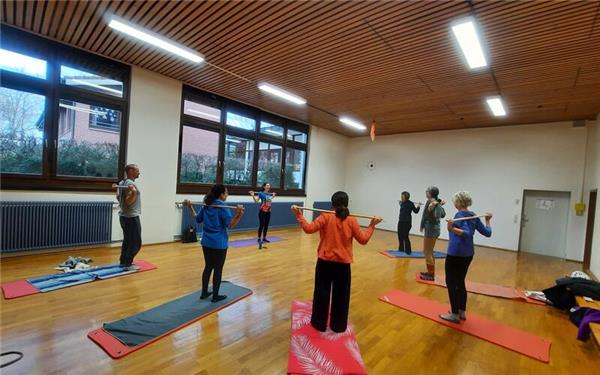 39 Gesundheitskurse waren im Angebot der VHS – von Pilates bis Yoga. GB-Foto: gb