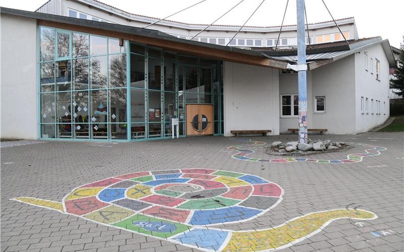 46 von 115 Schüler an der Affstätter Grundschule leiden an Symptomen, die das Noro-Virus als Ursache nahelegen – weshalb das Gesundheitsamt riet, das Gebäude für den Rest der Woche zu schließen und zu reinigen GB-Foto: Holom