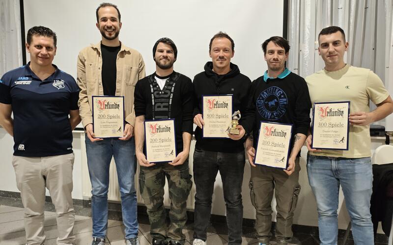 500 Spiele für den SVO: Stefan Hammer schafft einen Meilenstein