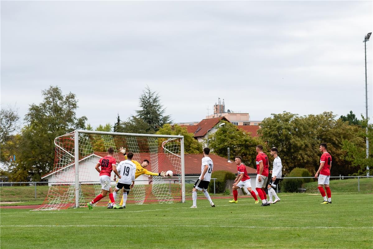 69 Vanja Velemirov (spvgg Trossingen), 19 Joshua Stegitz (FC Gaertringen), 01 Ha...