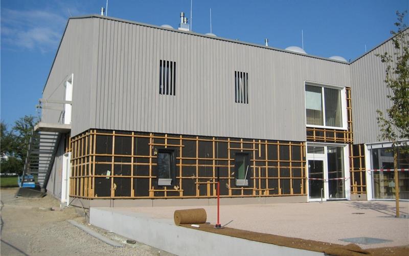 Einzug verschoben Ab Januar geht die Grundschule Haslach in Betrieb GB-Foto: gb