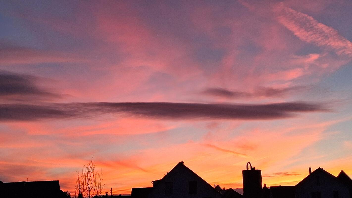Abendrot  Von Birgit Walz aus Kuppingen.
