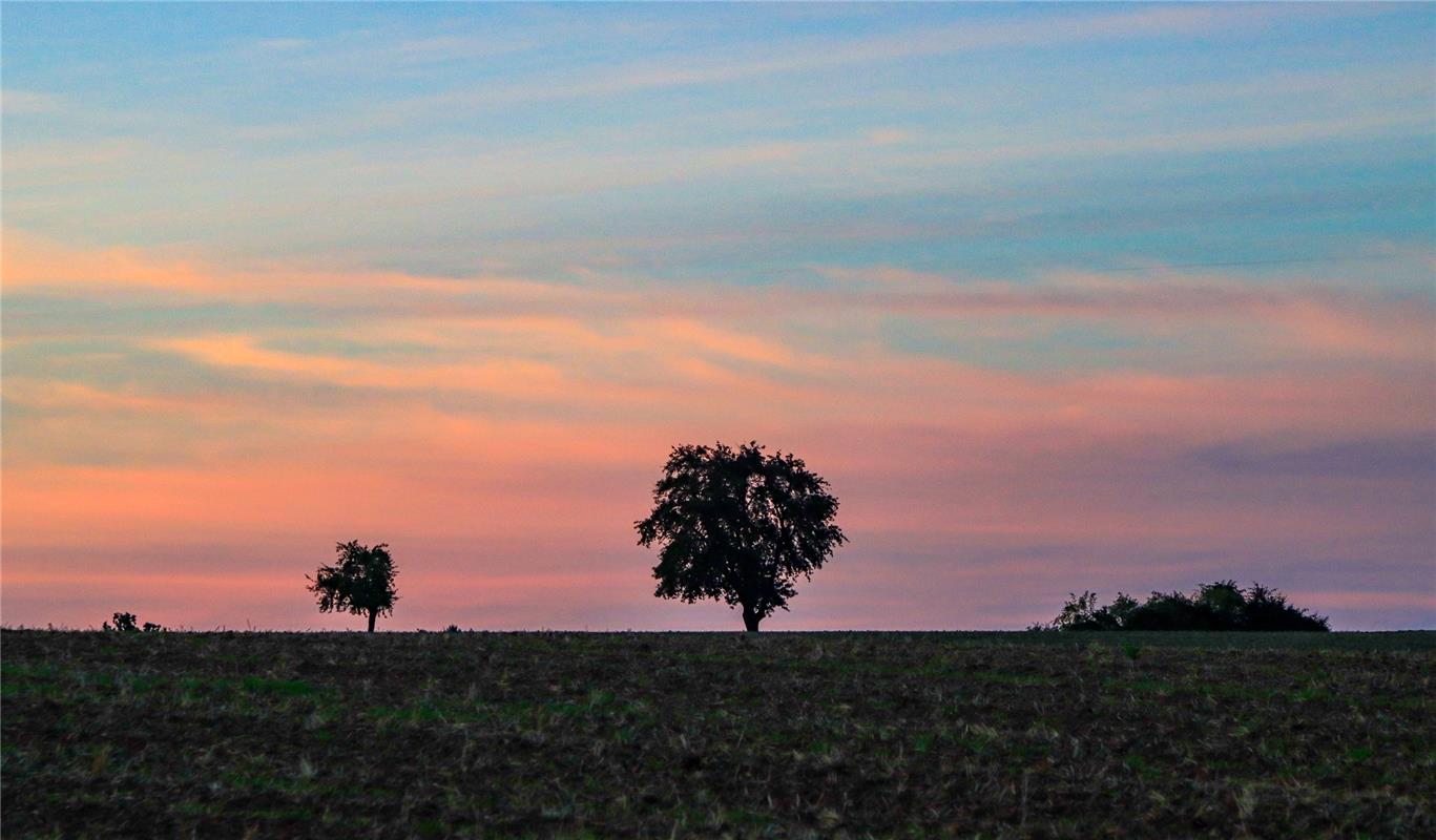 Abends in Hildrizhausen ...  Von Natalie Politz aus Hildrizhausen.