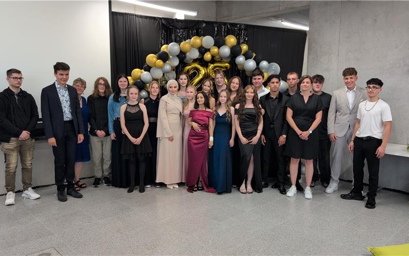 Abschlussfeier der Haupt- und Realschüler der Gemeinschaftsschule