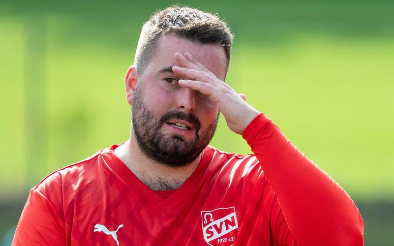 Abstieg: Nufringens Spielertrainer Dustin Kappus hat jetzt Gewissheit. GB-Foto: Vecsey