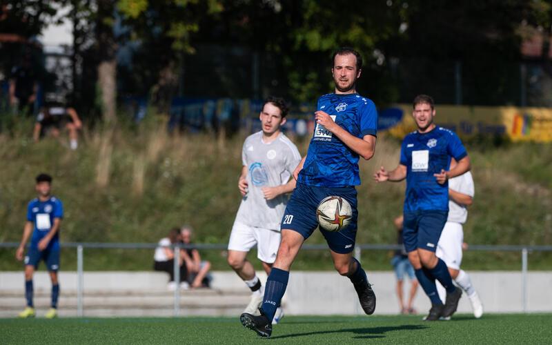 Abwehrchef Lars Vogtmann. GB-Foto: Eibner/Memmler