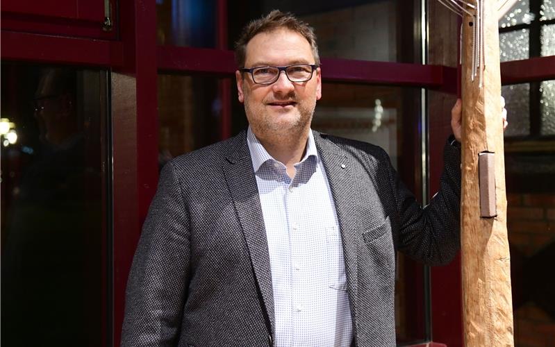 „Die Spirale muss sich zurückdrehen“ Achim Gack ist seit Jahresbeginn Obmann der SchiedsrichtergruppeBöblingenGB-Foto: Holom