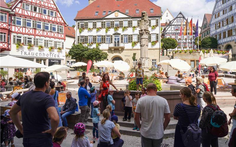 Ähnlich wie im August 2025 soll es erneut eine tierthematische Führung in Herrenberg geben. GB-Foto (Archiv): Dettenmeyer