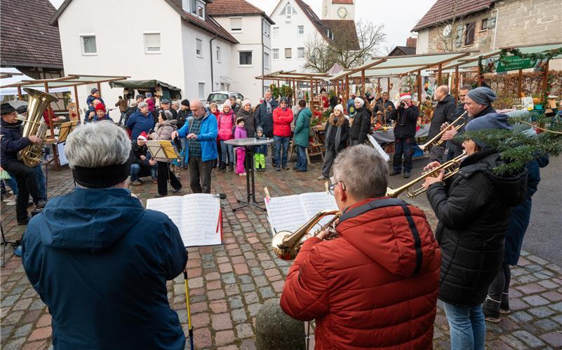 Budenzauber und Glühweinduft: Die Weihnachtsmärkte in Bildern