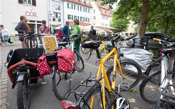 Fahrrad Nufringen