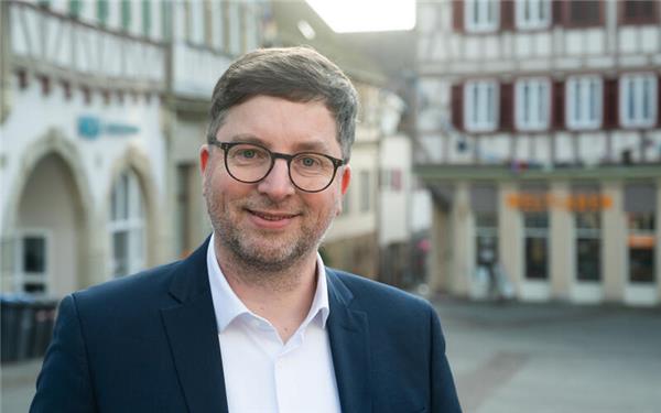 Albrecht Stickel (CDU) tritt bei der bevorstehenden Landtagswahl für den Wahlkreis Herrenberg/Leonberg an. GB-Foto: Schmidt