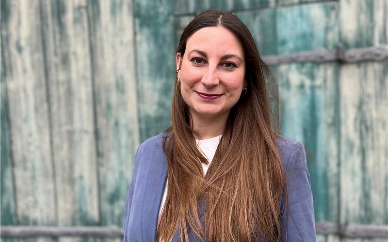 Stelle endlich besetzt Alessandra Hütter