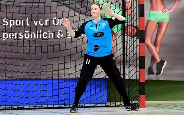 Alexandra Harm ist wieder an Bord bei der SG H2Ku Herrenberg. GB-Foto (Archiv): Holom