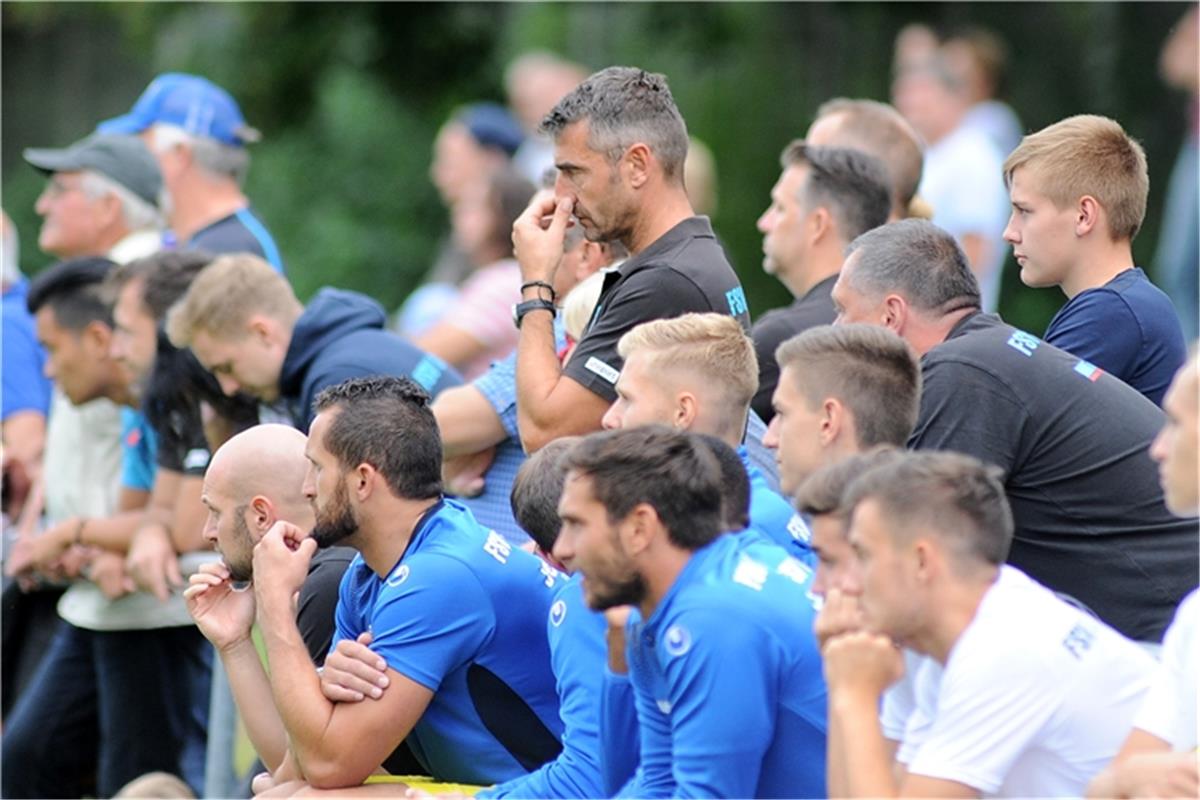 Alfonzo Garcia (FSV 08 Bissingen #Trainer)  Fussball, Maenner, Verbandspokal 2.R...